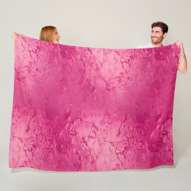 Cobertor De Velo Chic Rosa Glam Feminino Aniversário (In Situ)