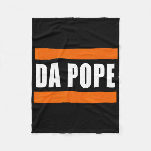 Cobertor De Velo Chicago Da Pope Engraçado Humor