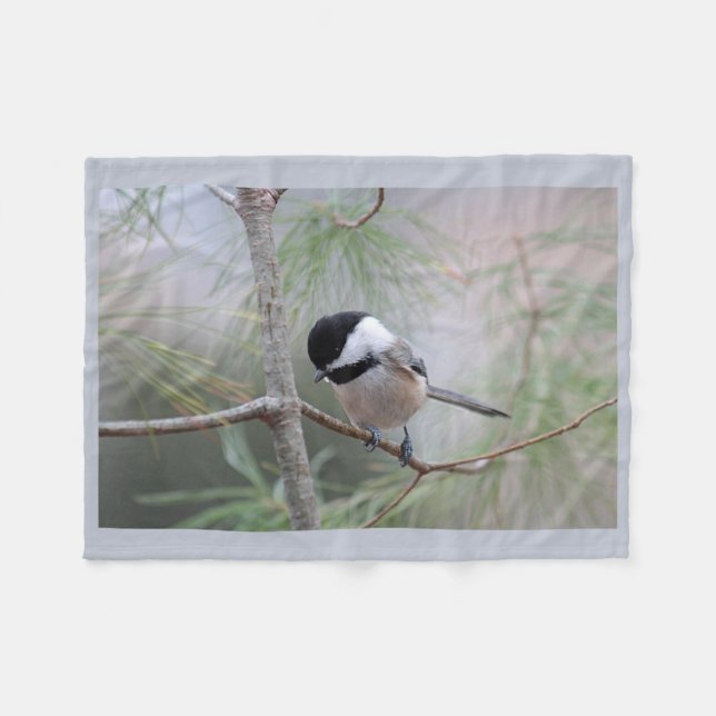 Cobertor De Velo Chickadee (Frente (Horizontal))