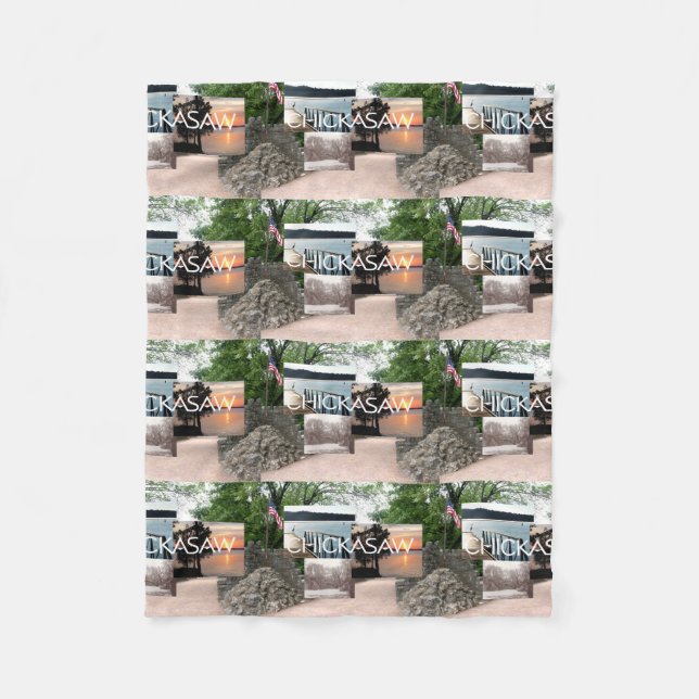 Cobertor De Velo Chickasaw de ABH (Frente)