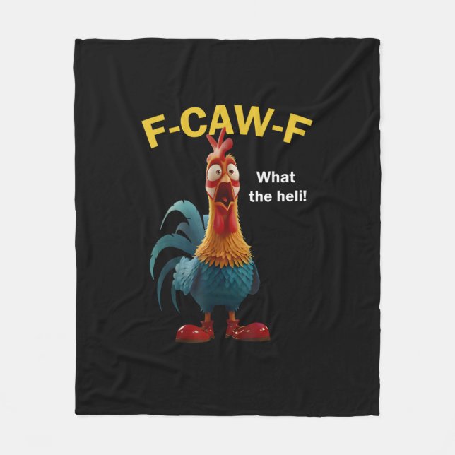 Cobertor De Velo Chicken F-CAW-F F-caw-F (Frente)