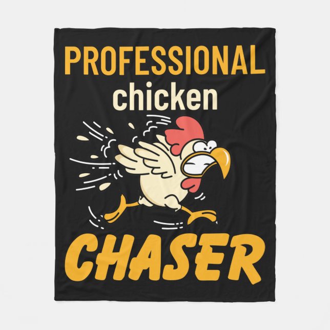 Cobertor De Velo Chicken profissional (Frente)