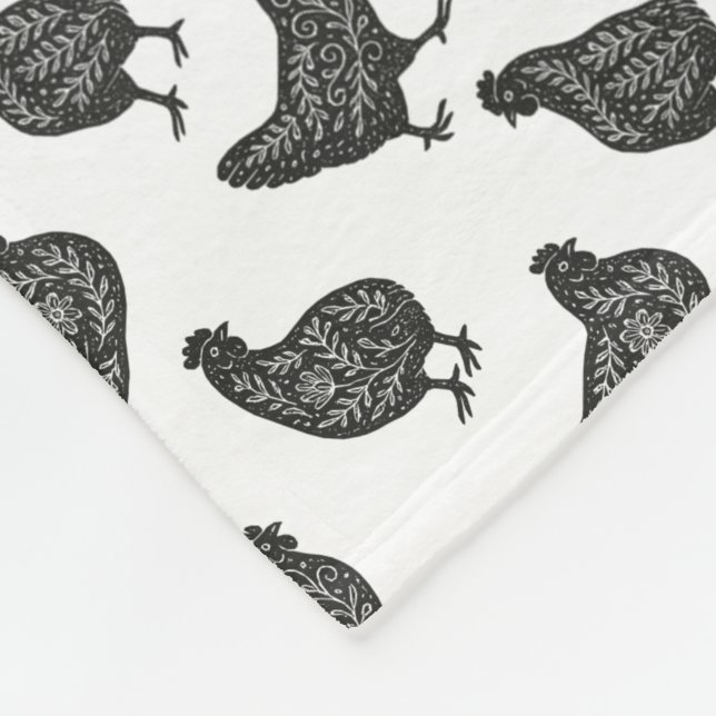 Cobertor De Velo Chickens (Quina)