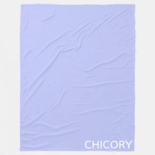 Cobertor De Velo Chicória - Denominação de cor azul da flor