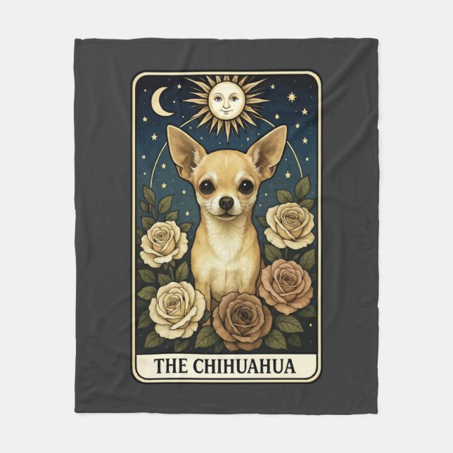 Cobertor De Velo Chihuahua (Frente)