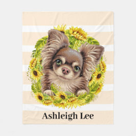 Cobertor De Velo Chihuahua Cutie