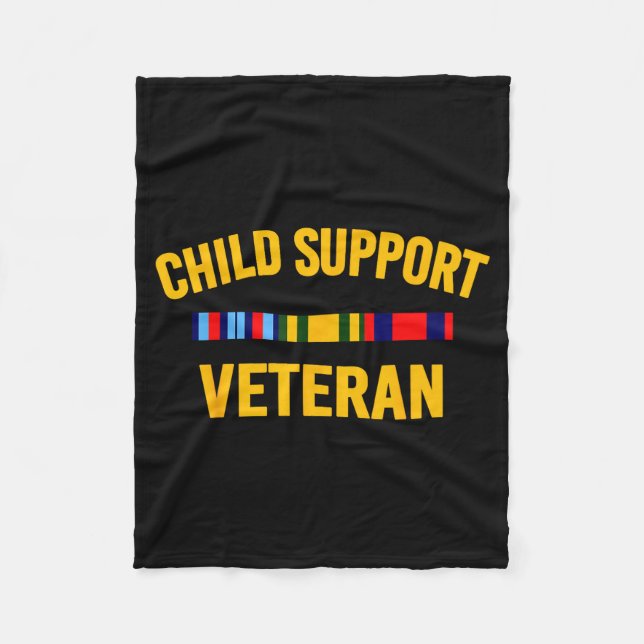 Cobertor De Velo Child Suprt Veteran Shirts Patriots Veteran Flag  (Frente)