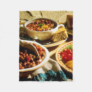 Cobertor De Velo Chili com Cornbread