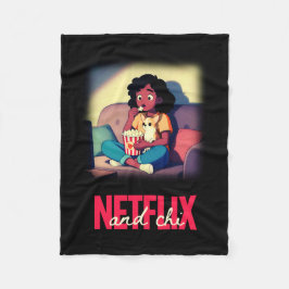 Cobertor De Velo Chimigos Netflix and Chi Chihuahua Movie Night In
