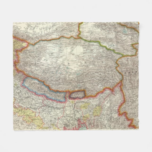 Cobertor De Velo China e Tibet (Frente (Horizontal))