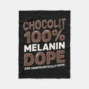 Cobertor De Velo Choc-Lilt 100% Melanina E Premium Indesculpável