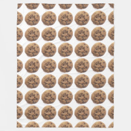 Cobertor De Velo Chocolate Cookie Sweets Destino Personalizado