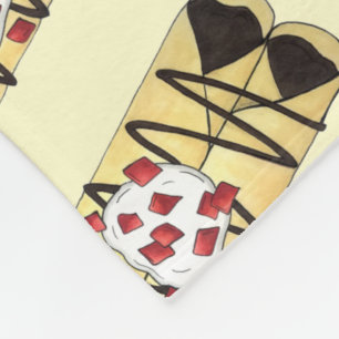 Cobertor De Velo Chocolate Crêpe Pancake França Comida Crepes