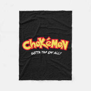Cobertor De Velo chokemon Preciso Tocar Nelas jiu jitsu Engraçado b