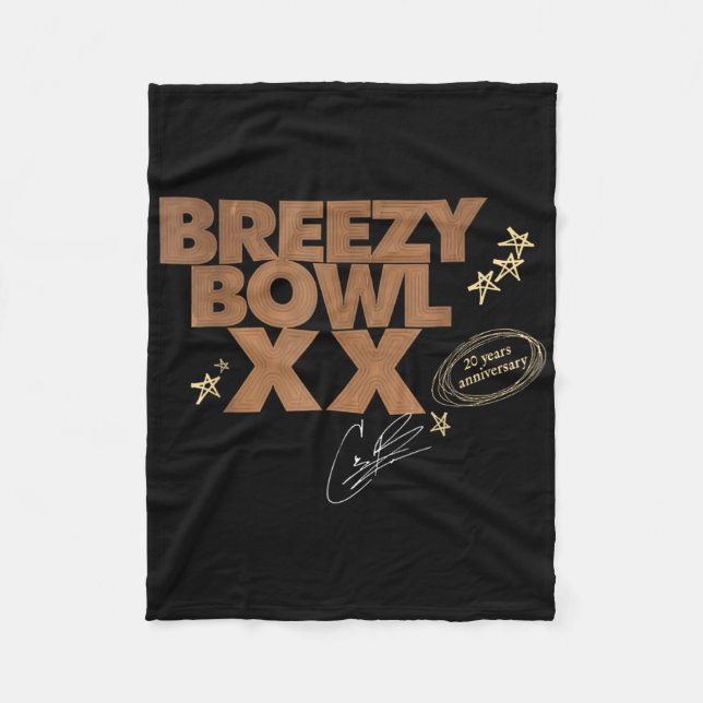 Cobertor De Velo Chris Breezy Xx 2025 _1 (Frente)