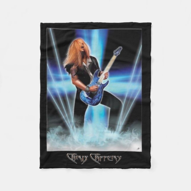 Cobertor De Velo Chris Caffery Blanket (Frente)