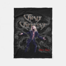 Cobertor De Velo Chris Caffery May Day Fleece Blanket