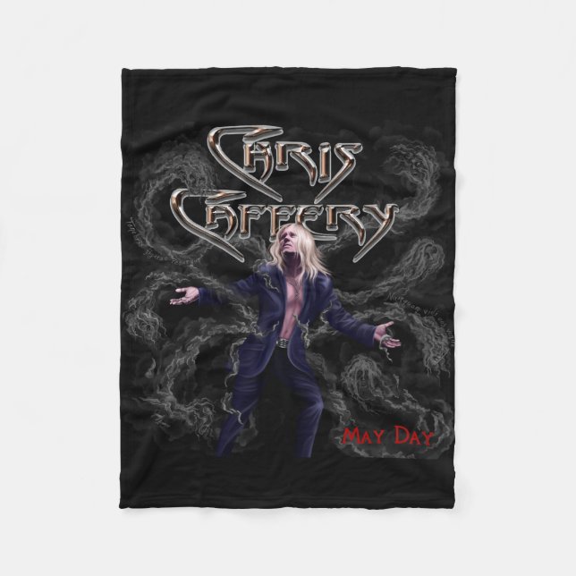 Cobertor De Velo Chris Caffery May Day Fleece Blanket (Frente)