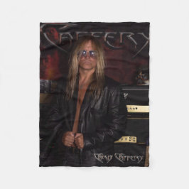 Cobertor De Velo Chris Caffery SDS Fleece Blanket
