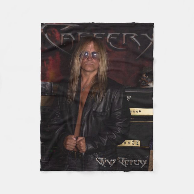 Cobertor De Velo Chris Caffery SDS Fleece Blanket (Frente)