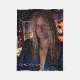 Cobertor De Velo Chris Caffery SDS Pinball Fleece Blanket