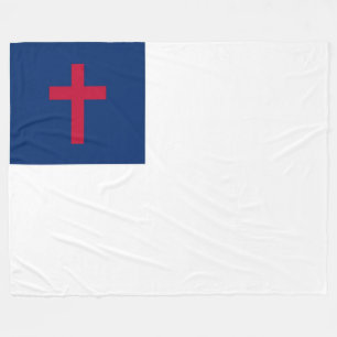 COBERTOR DE VELO CHRISTIAN FLAG
