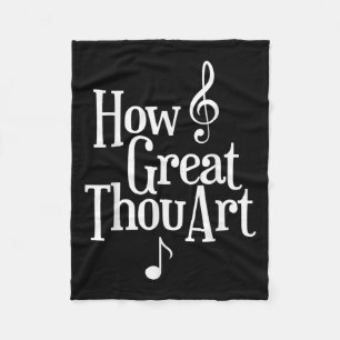 Cobertor De Velo Christian S Quão Excelente Você Arte