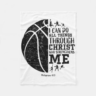 Cobertor De Velo Christian Sketll Gifts Philippians 413 Men Women K