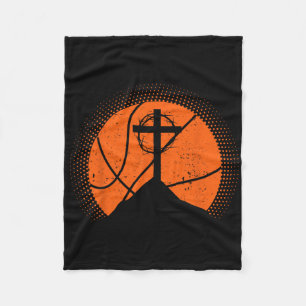 Cobertor De Velo Christian Sketll Jesus Cristo Esboço Diversão Reli