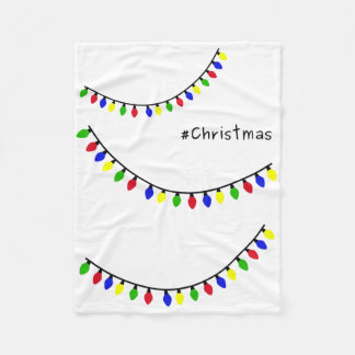 Cobertor De Velo Christmas blanket