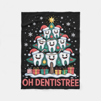 Cobertor De Velo Christmas Dental Squad Oh Dentistree