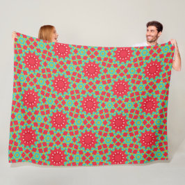 Cobertor De Velo Christmas Holiday Charm Pattern