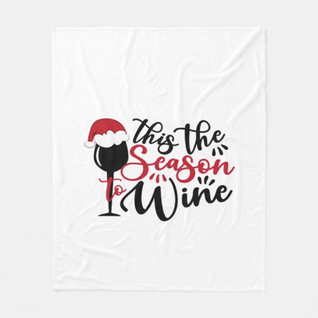 Cobertor De Velo Christmas Lines Abstract Merchandise (Frente)