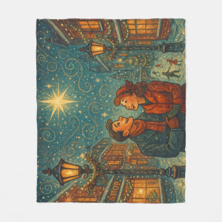 Cobertor De Velo Christmas Love Blanket 