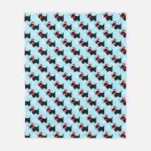 Christmas Scottie Dogs Pattern