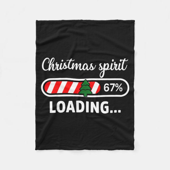 Cobertor De Velo Christmas Srit Loading 67 Meme Boys Kids Gen Z Alp (Frente)