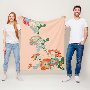 Cobertor De Velo Chrysanthemum, Design japonês