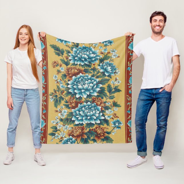 Cobertor De Velo Chrysanthemum Elegy (In Situ)