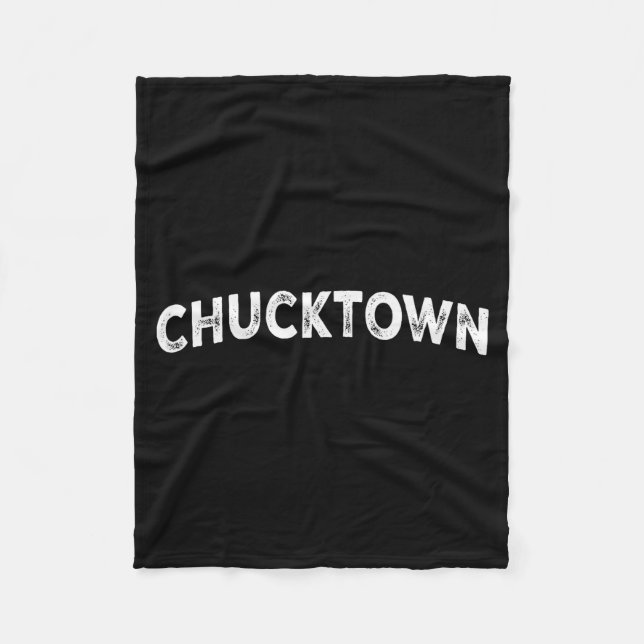 Cobertor De Velo Chucktown  (Frente)