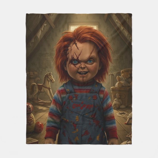 Cobertor De Velo chucky (Frente)