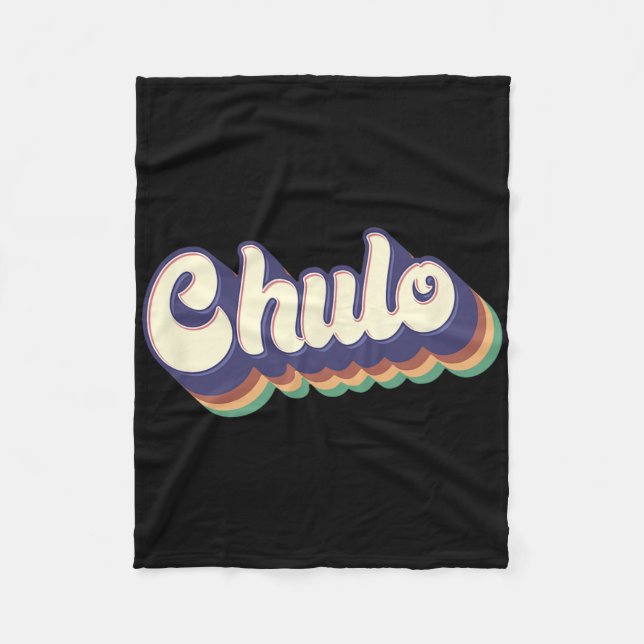 Cobertor De Velo Chulo Latino Men Cinco De Mayo Retro Espanhol (Frente)