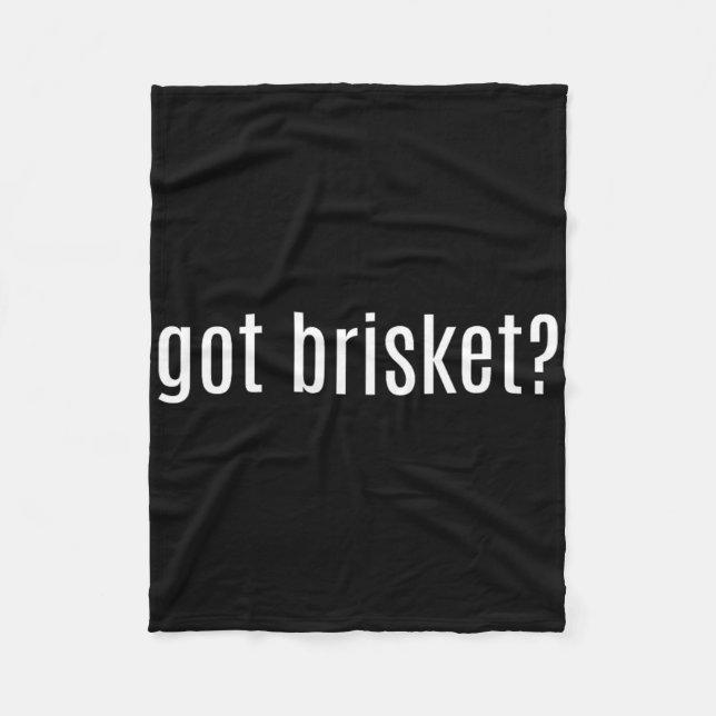 Cobertor De Velo Churrasco Brisket (Frente)
