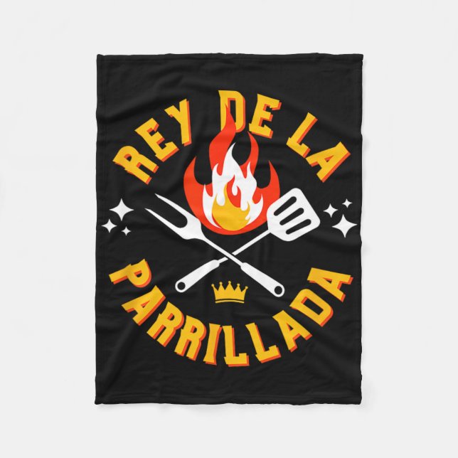 Cobertor De Velo Churrasco espanhol Rbeque Grill (Frente)