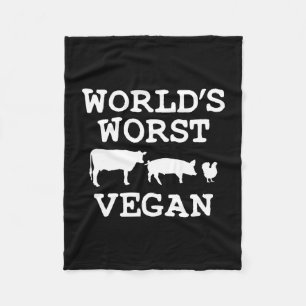 Cobertor De Velo Churrasqueiro carnívoro anti-vegano