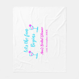 Cobertor De Velo Chuva de noiva em vidro com vinha rosa azul vamos 