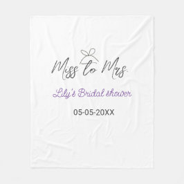 Cobertor De Velo Chuveiro de noiva de senhorita para senhora adicio