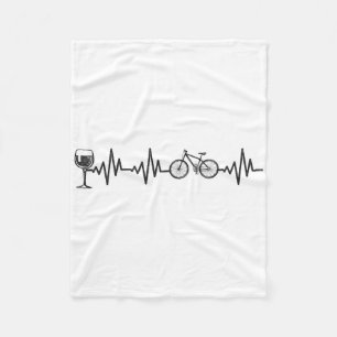 Cobertor De Velo Ciclismo Batimento Cardíaco Vinho Ciclismo de Mont