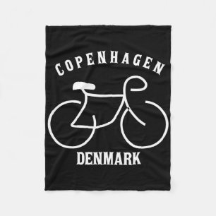 Cobertor De Velo Ciclismo Copenhague Dinamarca Gráfico