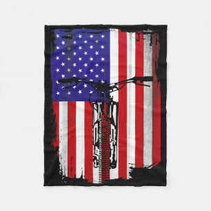 Cobertor De Velo Ciclismo de Montanha Bandeira Americana Ciclismo B