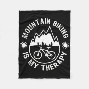 Cobertor De Velo Ciclismo de Montanha Frase Engraçada Mtn Ciclismo